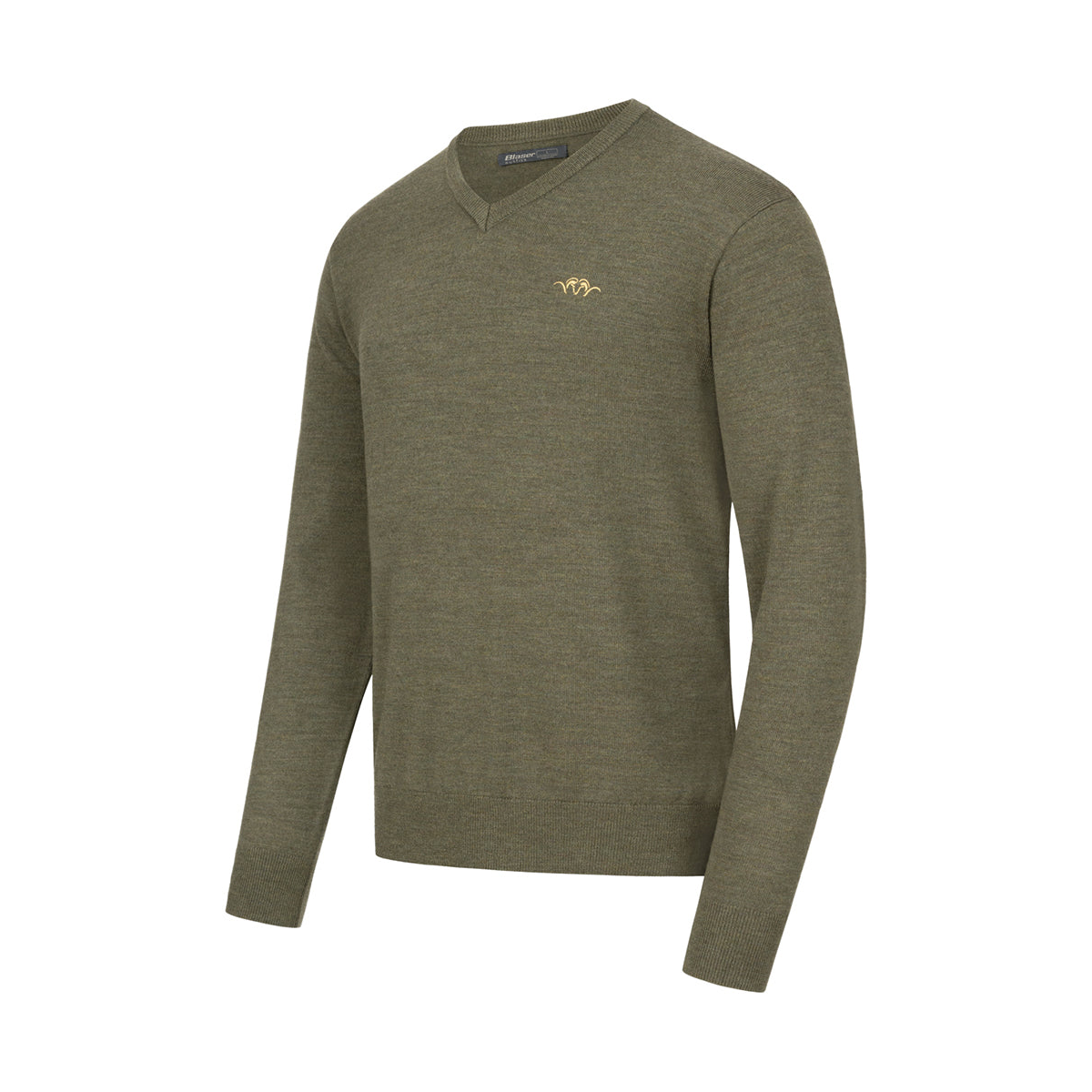 Pull en laine mérinos BLASER col en V