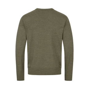 Pull en laine mérinos BLASER col en V