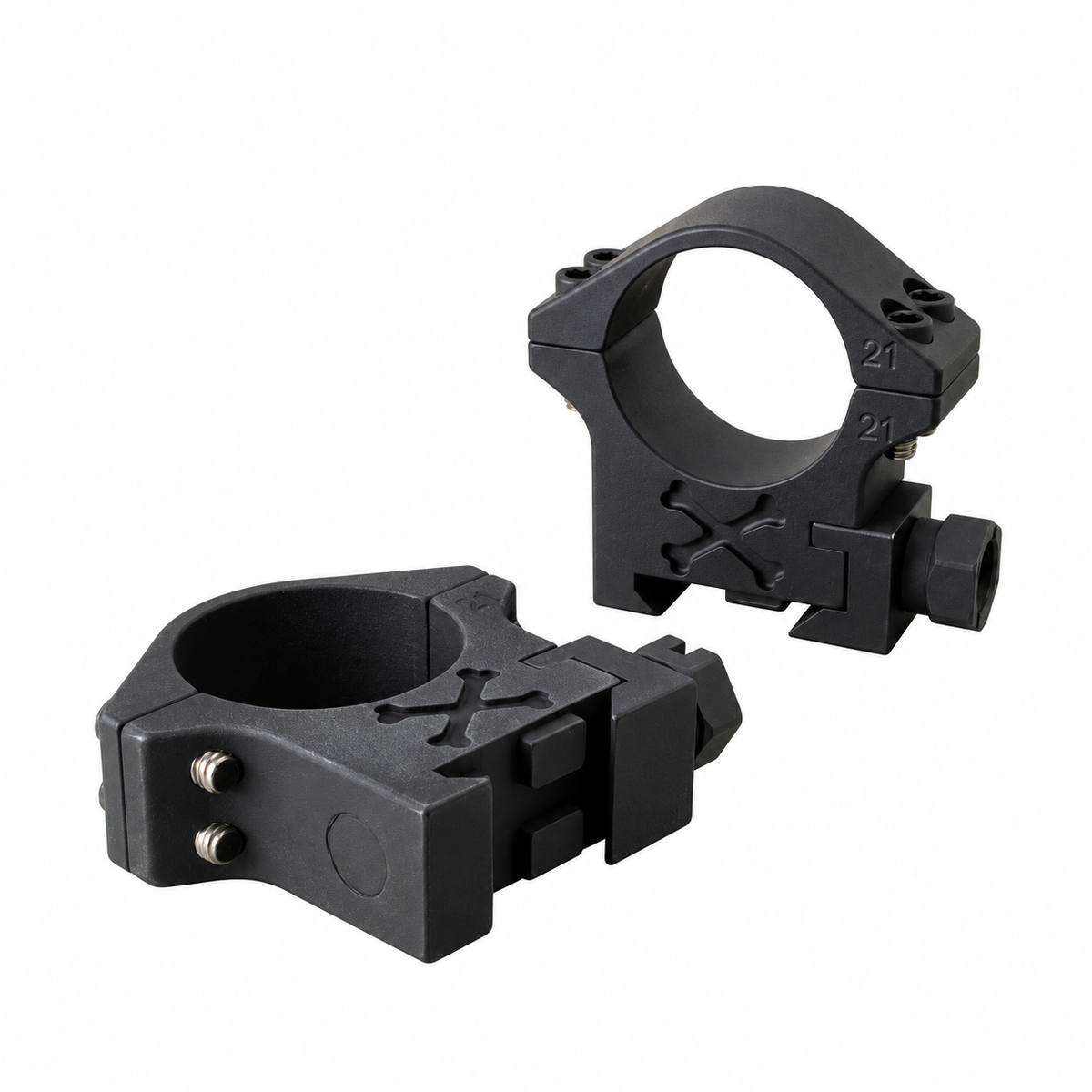 Anillas Talley Tactical de 30 mm | Fijas medias — Default Title