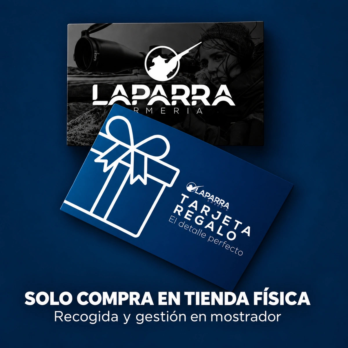 Tarjeta regalo para recoger en tienda