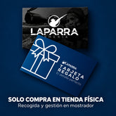 Tarjeta regalo para recoger en tienda