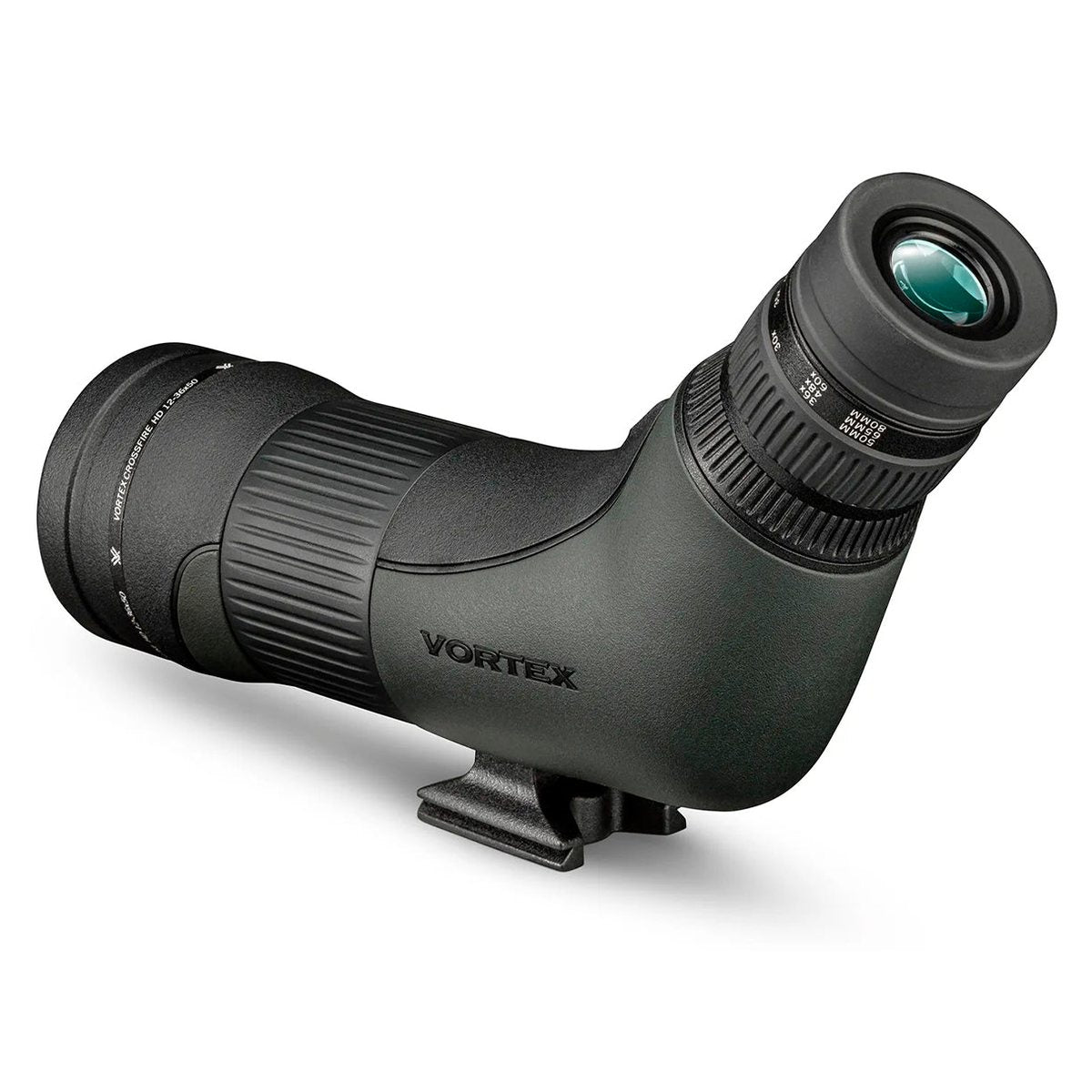 Telescopio Vortex Crossfire HD 12-36x50 angulado - foto 2