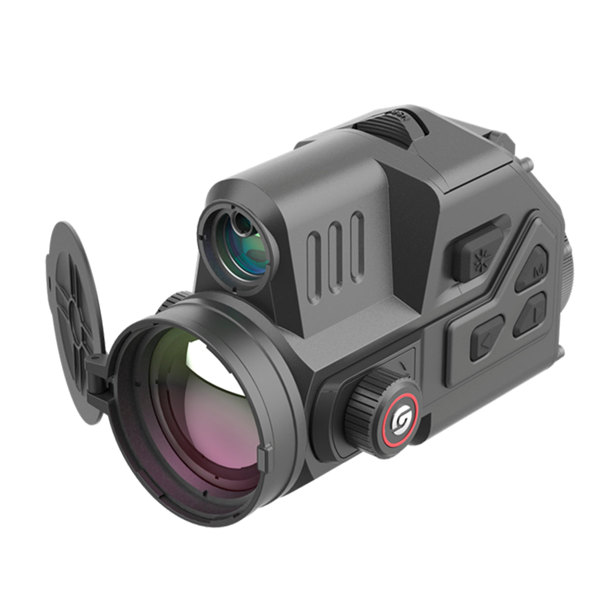Monocular térmico clip-on Guide TB1250LP acoplable con LRF