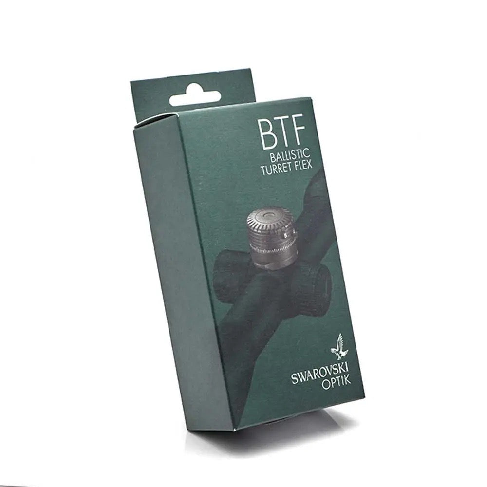 Torreta balística Swarovski Optik BTF con anillos móviles