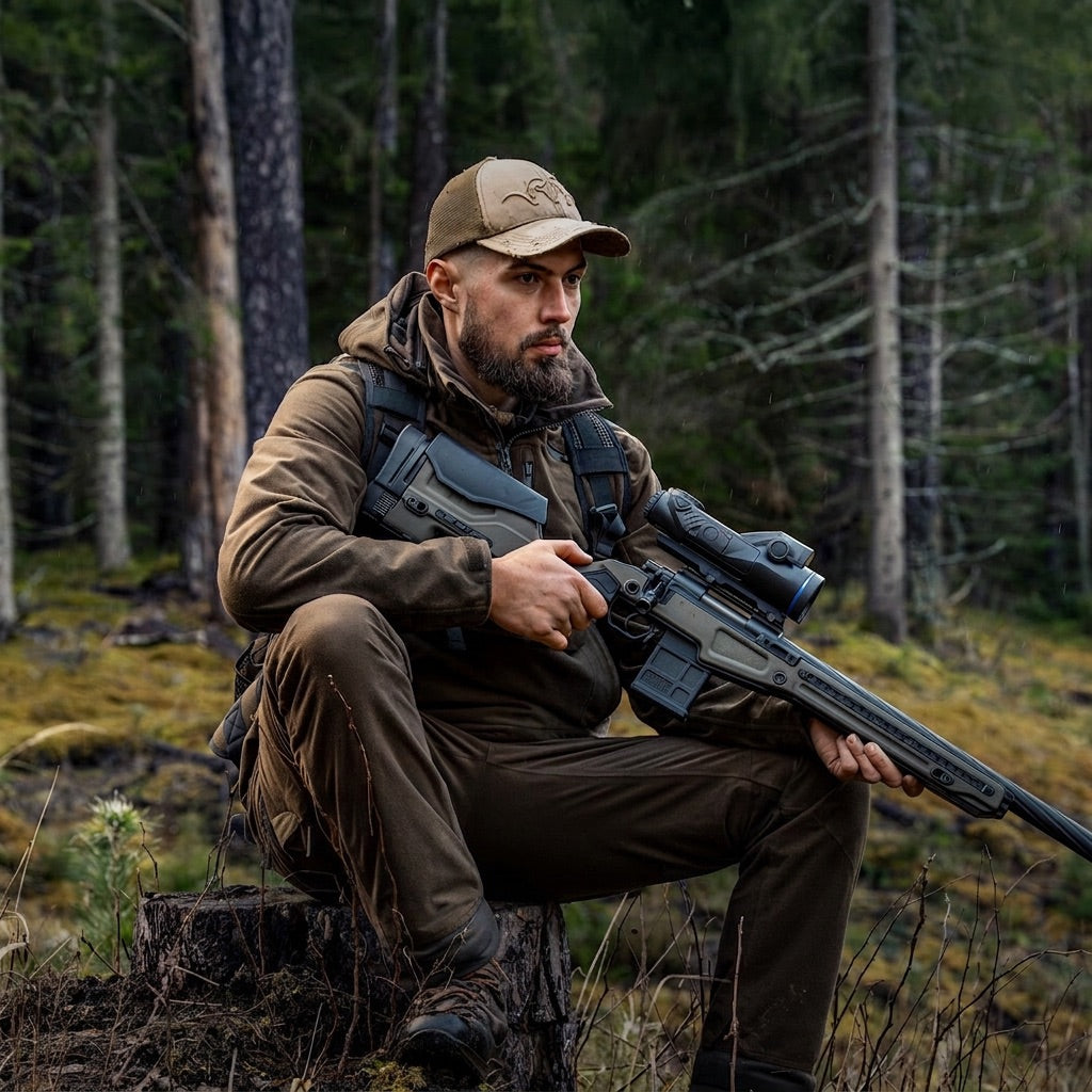 Visor térmico de rifle PULSAR Trail 3 LRF XQ50