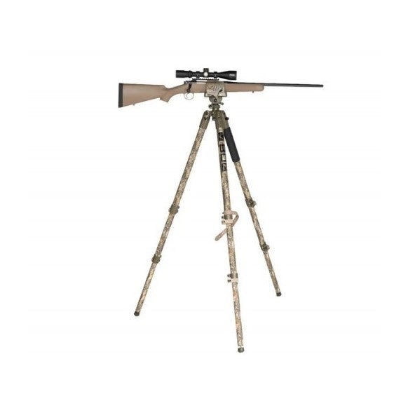 Trípode Alto de aluminio Bog Pod DEATHGRIP Camo oscuro