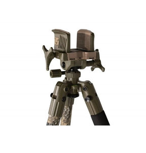 Trípode Alto de aluminio Bog Pod DEATHGRIP Camo oscuro