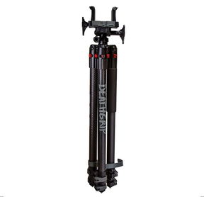 Trípode Bog Pod DEATHGRIP, negro en Fibra de Carbono, Alto