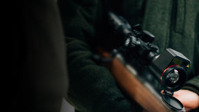 Visor multiespectro GUIDE TU Muo 3.0 instalado en rifle