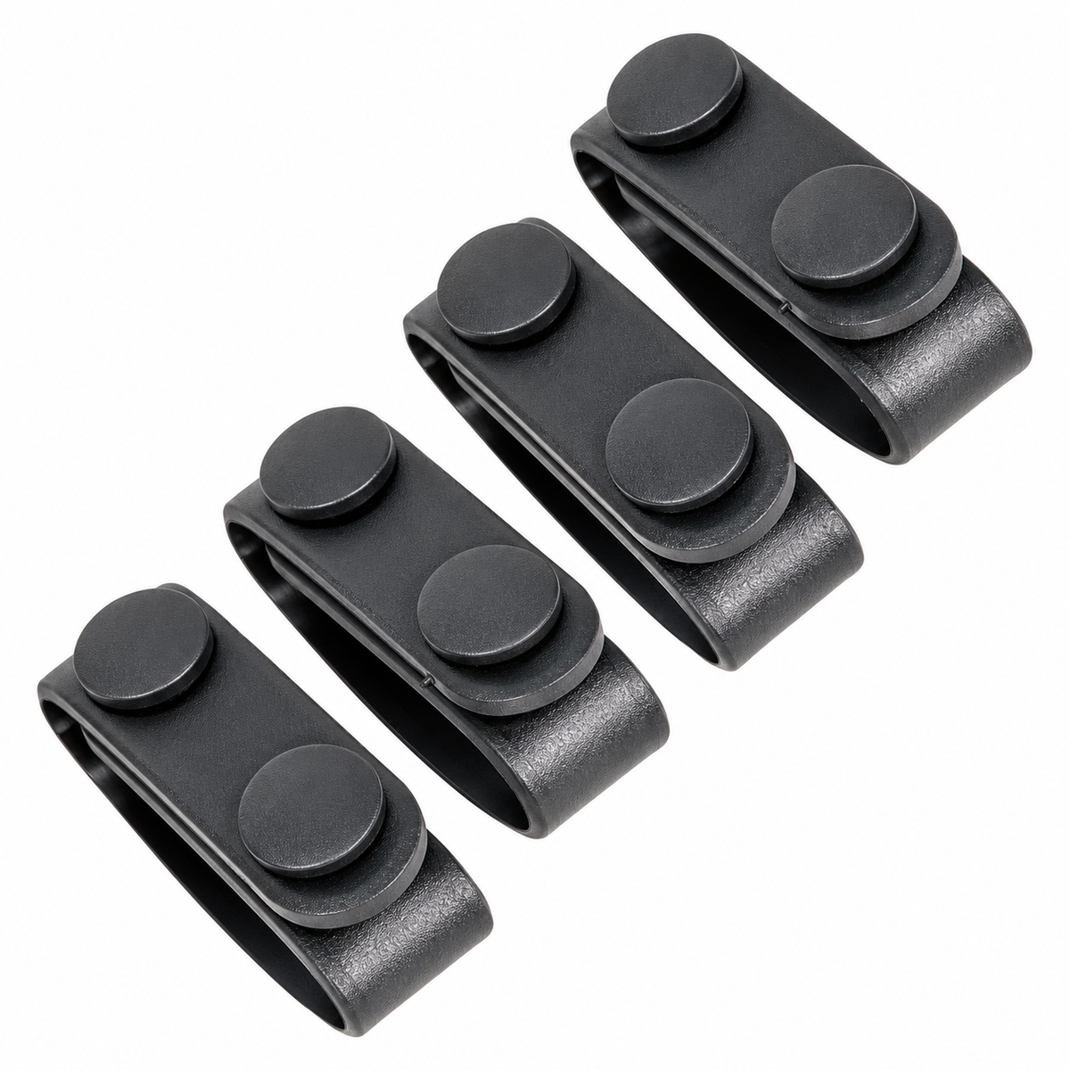 Trabillas Uncle Mike’s para cinturón de 2 pulgadas | Pack de 4