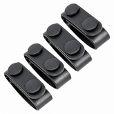 Trabillas Uncle Mike’s para cinturón de 2 pulgadas | Pack de 4
