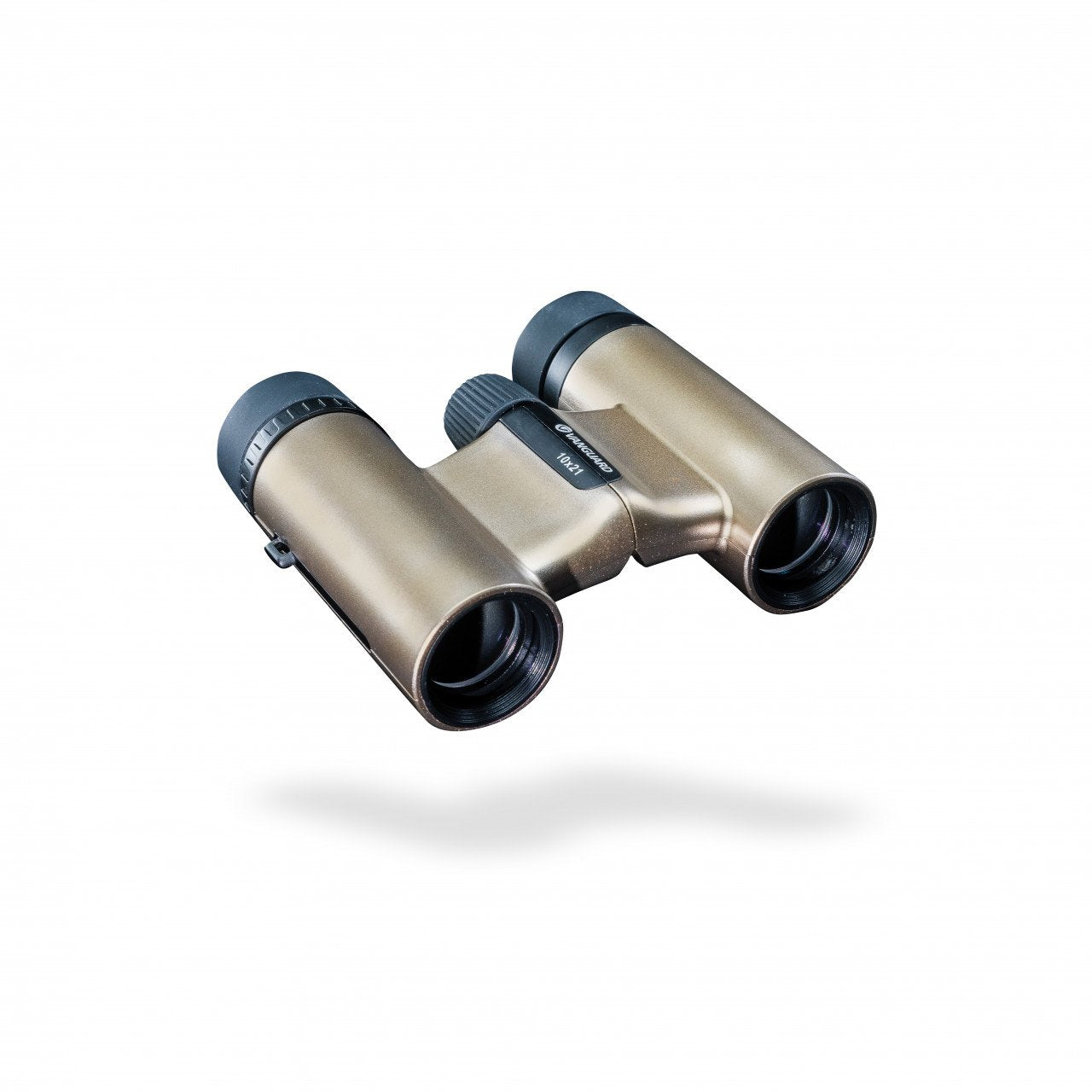 Prismáticos champagne Vanguard Vesta 1021 Cham, ángulo