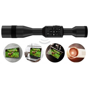 Visor nocturno ATN X-Sight Gen 5 LRF Ultra HD 4K con telémetro