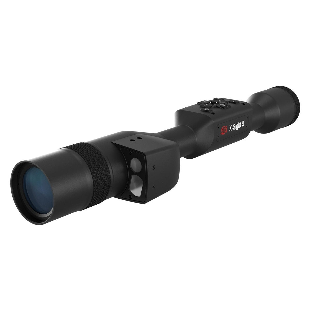 Visor nocturno ATN X-Sight Gen 5 LRF Ultra HD 4K con telémetro
