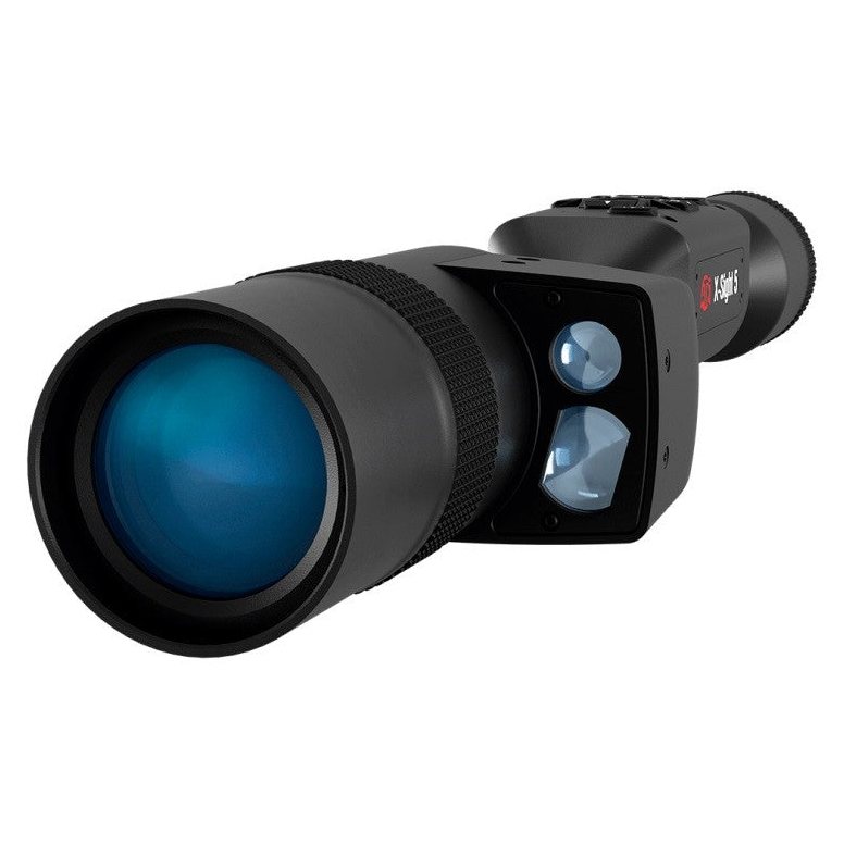Visor nocturno ATN X-Sight Gen 5 LRF Ultra HD 4K con telémetro - foto 2