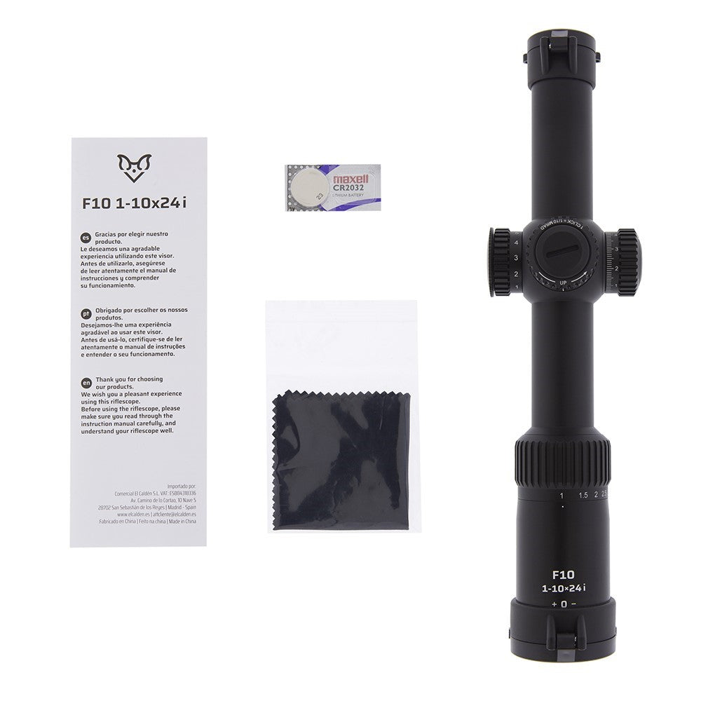 Visor Bat Vision F10 1-10x24i