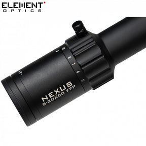 Visor Element Optics Nexus 5-20X50