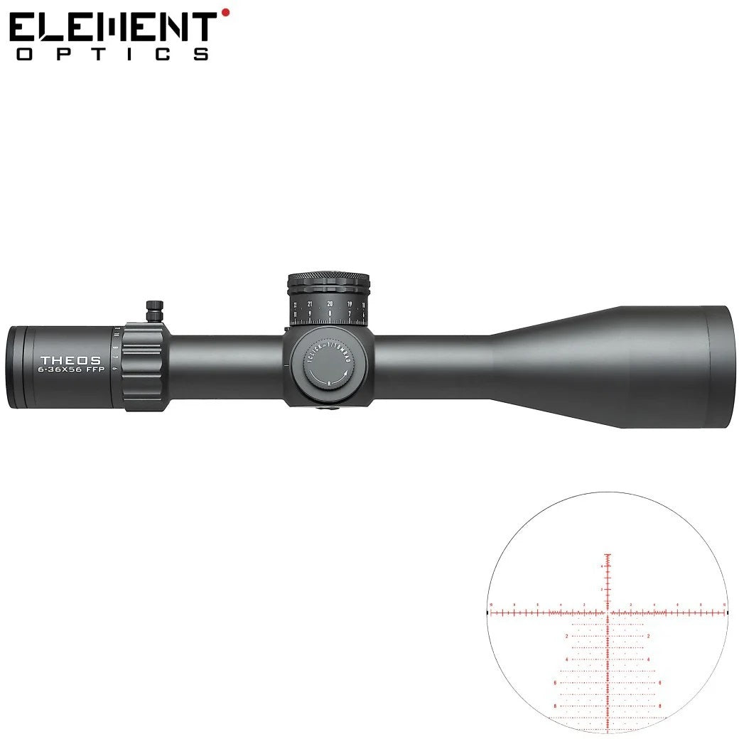 Visor Element Optics Theos 6-36x56 ffp Mrad