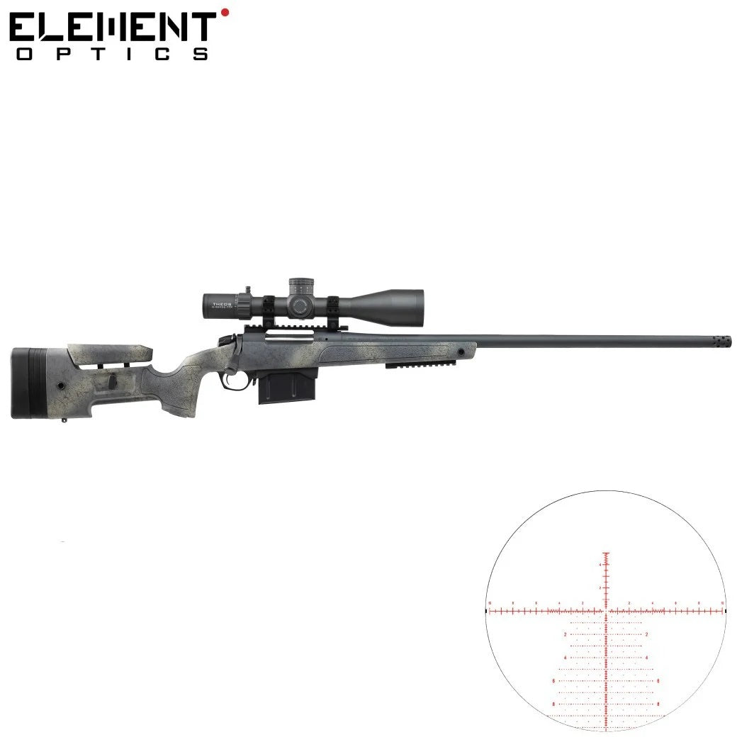 Visor Element Optics Theos 6-36x56 ffp Mrad