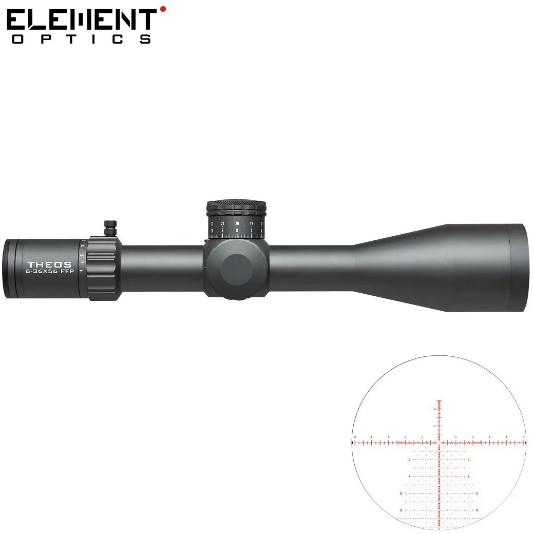 Visor Element Optics Theos 6-36x56 ffp Mrad