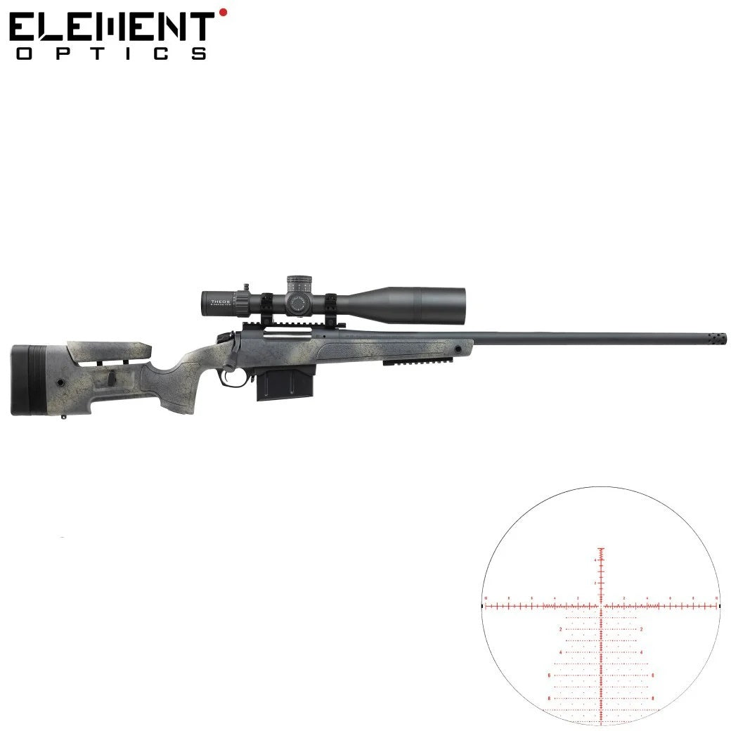 Visor Element Optics Theos 6-36x56 ffp Mrad