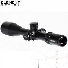 Visor Element Optics Titan 5-25X56