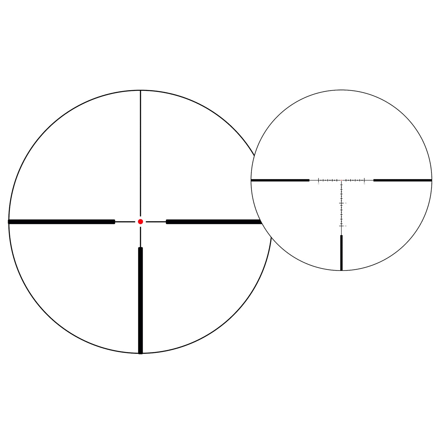 Visor de largo alcance KITE OPTICS B6 LR 3-18x50