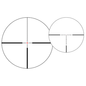 Visor de largo alcance KITE OPTICS B6 LR 3-18x50