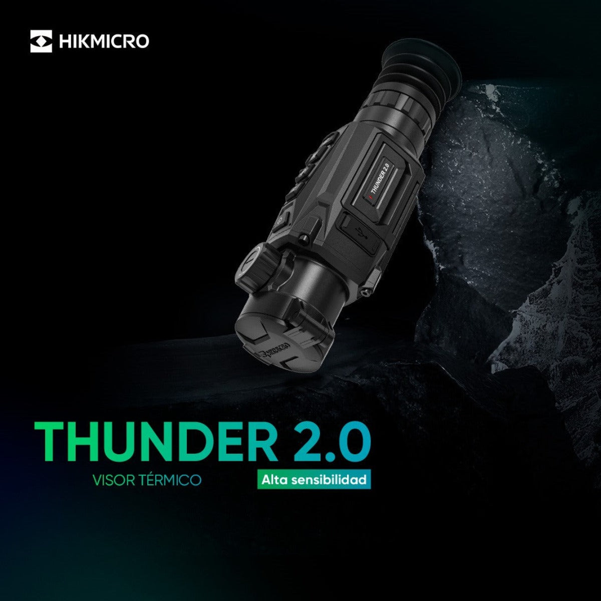 Visor Térmico Hikmicro Thunder TQ35 2.0