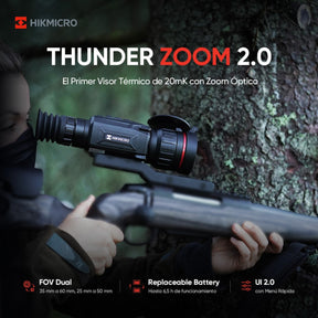 Visor Hikmicro Thunder Zoom TH50Z 2.0