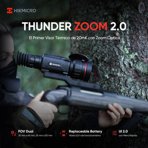 Visor Hikmicro Thunder Zoom TQ60Z 2.0