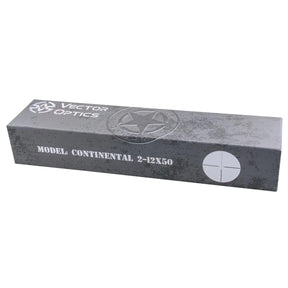 Visor Vector Optics Continental X6 2-12x50 G4 Hunting
