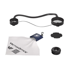 Visor Vector Optics Continental X10 1-10x24i ED Fiber