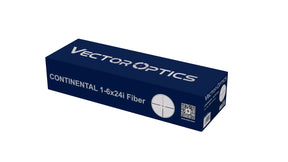 Visor Vector Optics Continental X6 1-6X24 Fiber