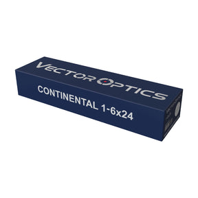 Visor Vector Optics Continental X6 1-6X24 G4 Hunting