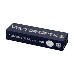 Visor Vector Optics Continental X8 2-16x50 SFP ED