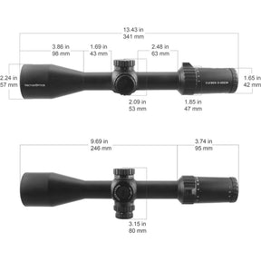 Visor Vector Optics Taurus 3-18x50