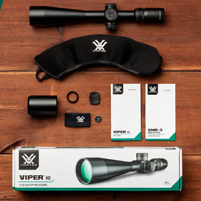 Visor Vortex Viper HD 5-25x50 SFP