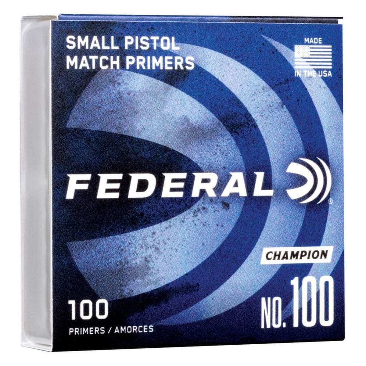 Pistones FEDERAL Champion 100 Small Pistol