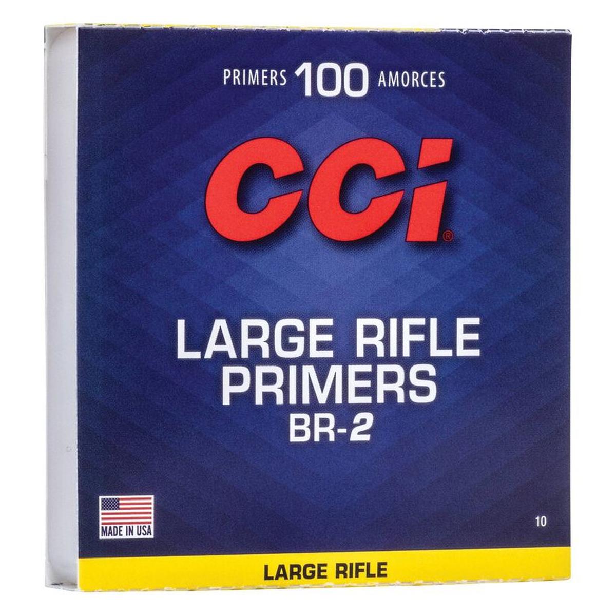 Pistones CCI BR-2 Large Rifle