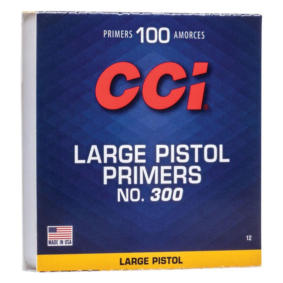 Pistones CCI 300 Large Pistol