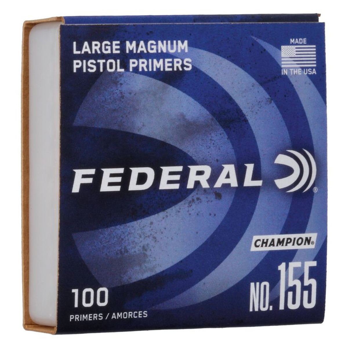 Pistones FEDERAL Champion 155 Magnum Large Pistol