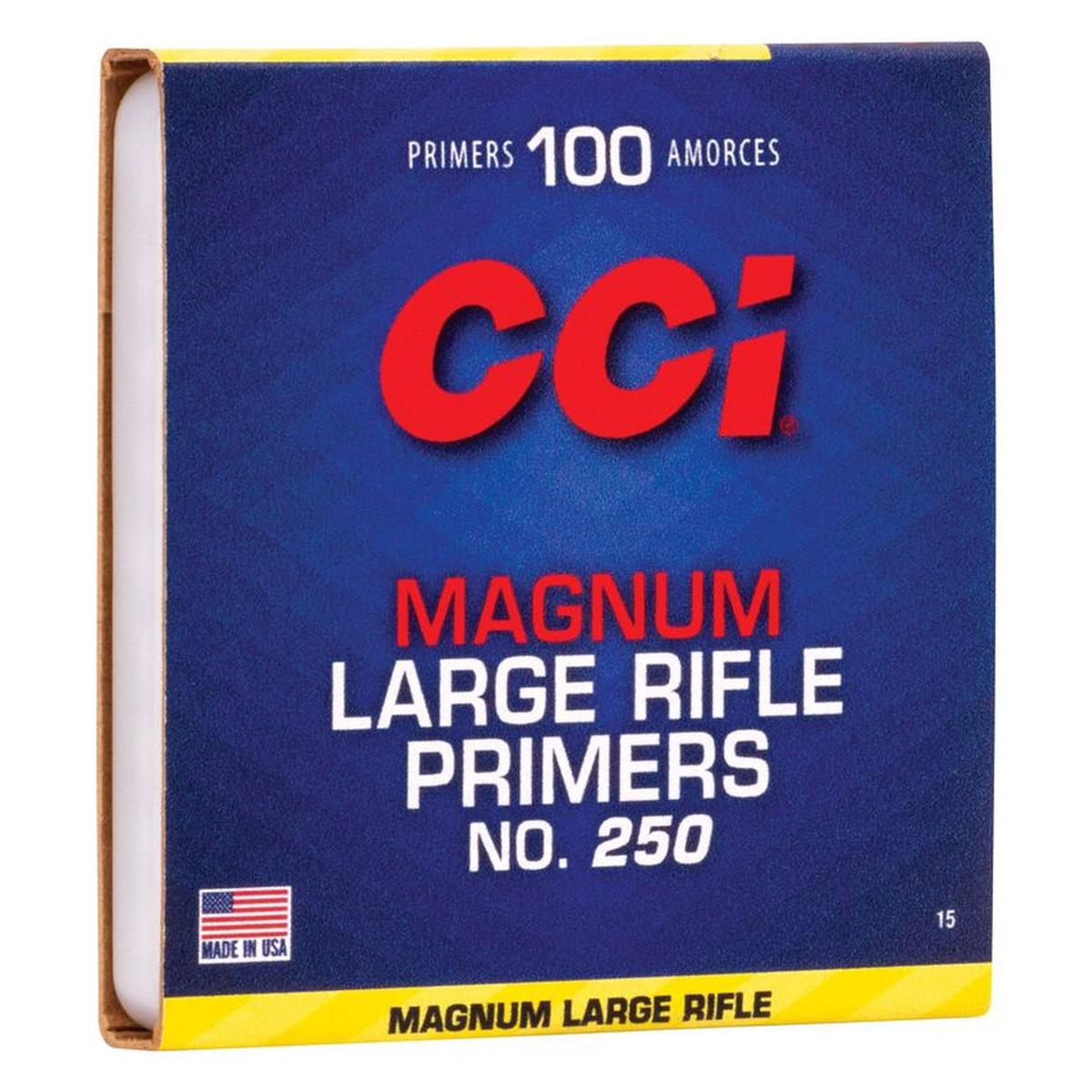 Pistones CCI 250 Magnum Large Rifle