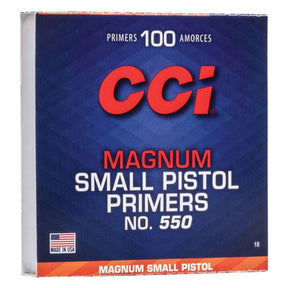 Pistones CCI 550 Magnum Small Pistol