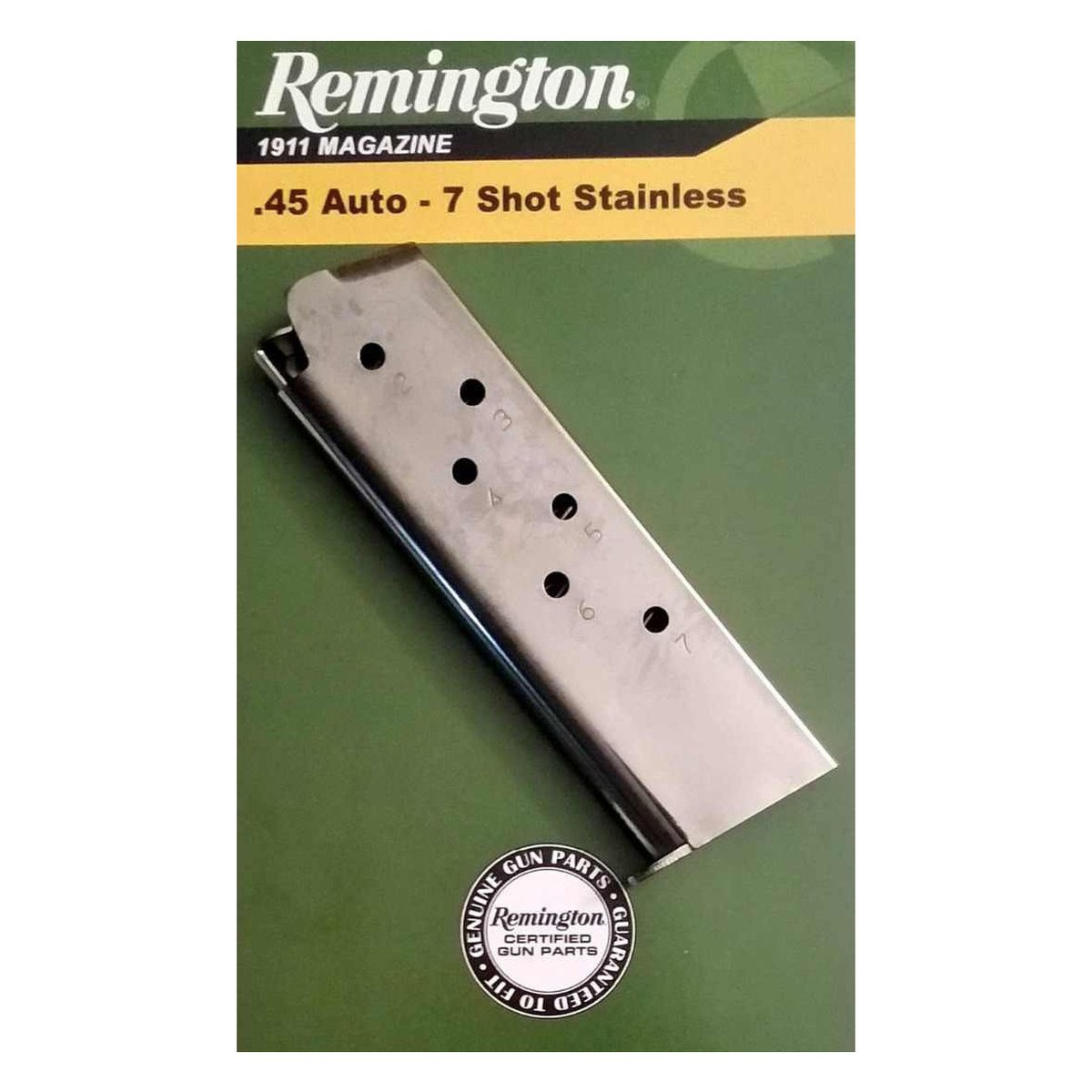 Cargador metálico REMINGTON 1911 7R (inox) - imagen 2