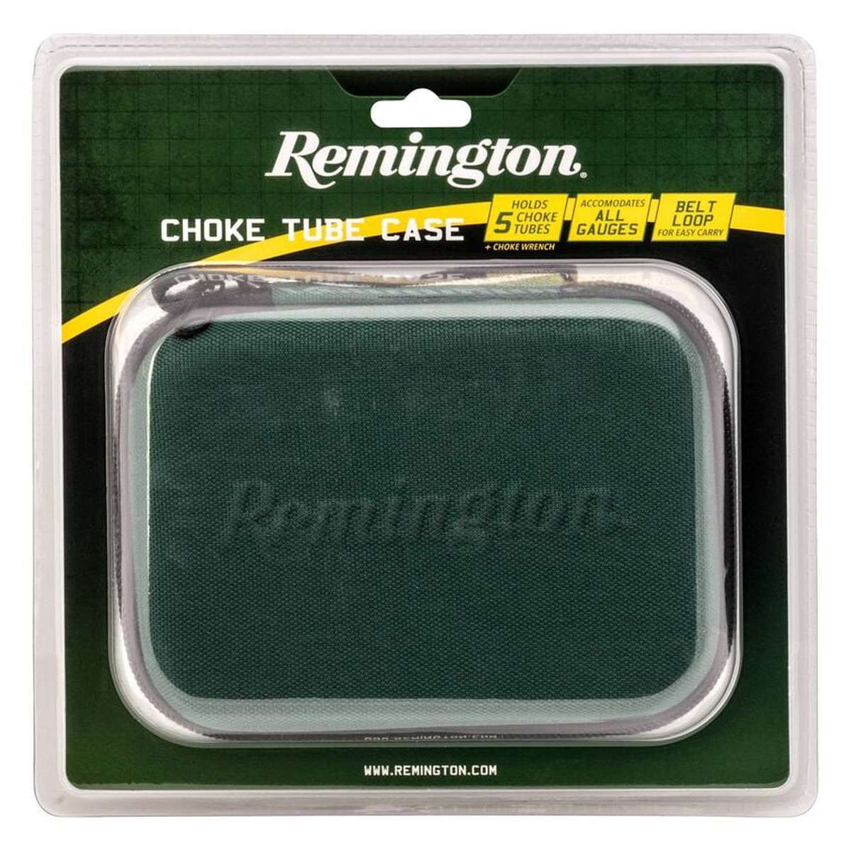 Estuche REMINGTON para chokes de escopeta detalle