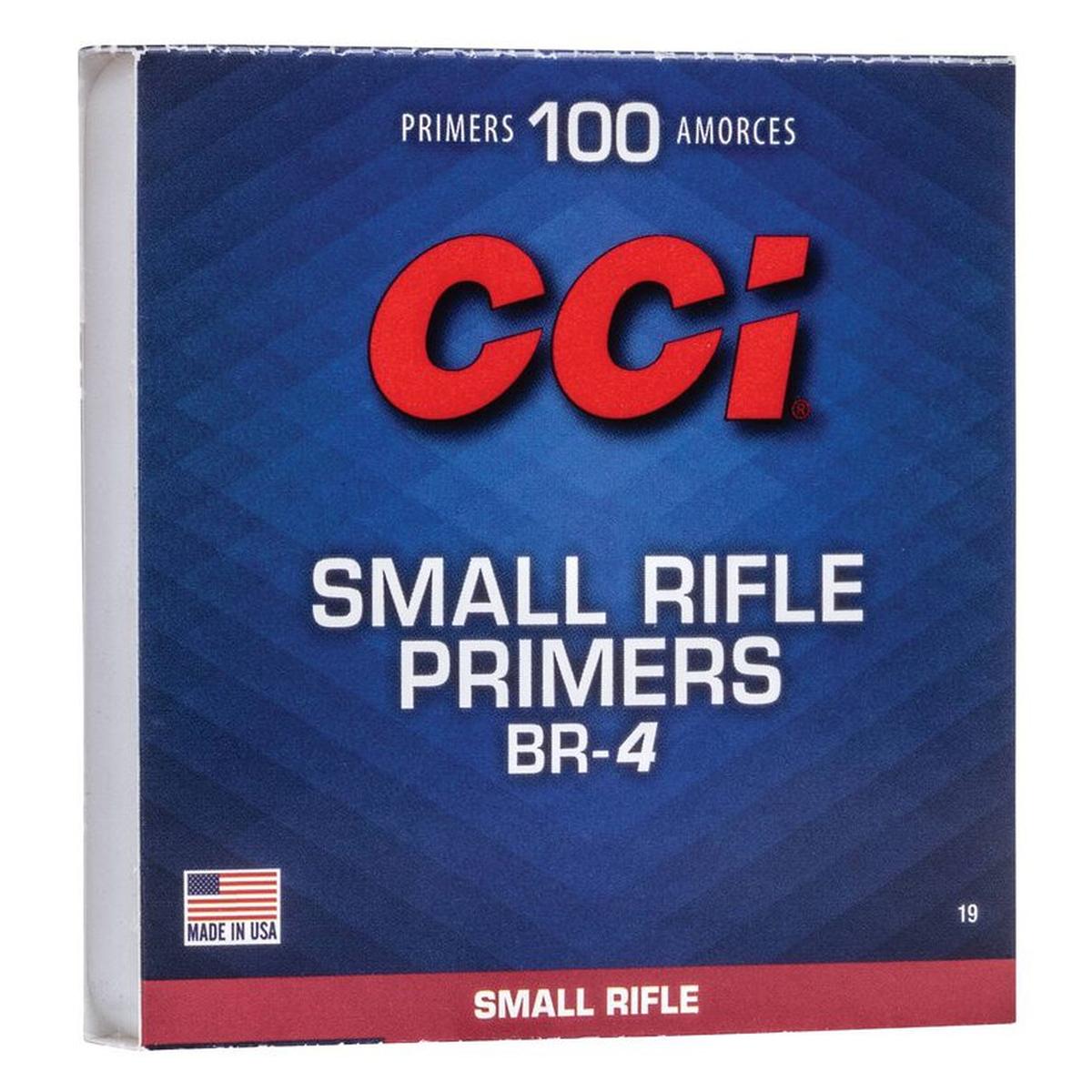 Pistones CCI BR-4 Small Rifle
