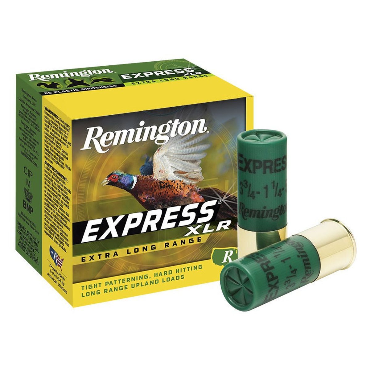 Cartuchos de caza REMINGTON EXPRESS Extra Long Range vista