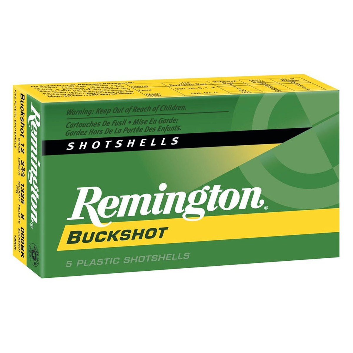 Postas para escopeta REMINGTON Express Magnum Buckshot - imagen 2