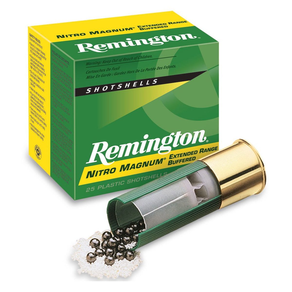 Cartuchos de caza REMINGTON Nitro Mag.